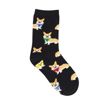 Corgi Dog Socks - Novelty Socks for Kids