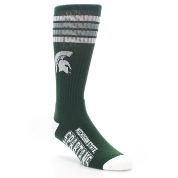 Michigan State Spartans Socks - Men's Athletic Crew Socks