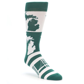Michigan State University inspired Socks for Men
