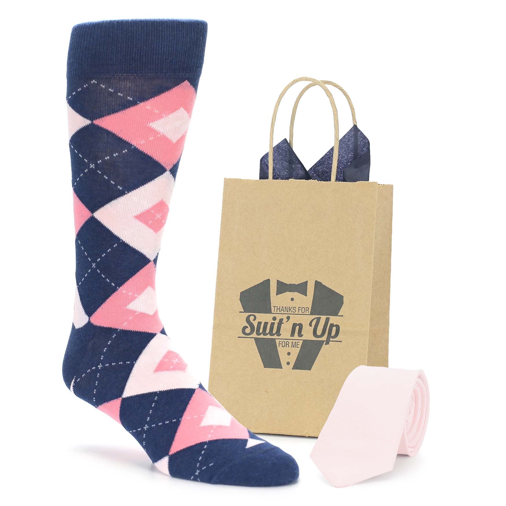 Flamingo Petal Pink Navy Argyle Wedding Groomsmen Mens Dress Socks U.S. Men's Shoe Sizes 8-12 Flamingo Petal Pink Navy Argyle Wedding Groomsmen Mens Dress Socks U.S. Men's Shoe Sizes 8-12