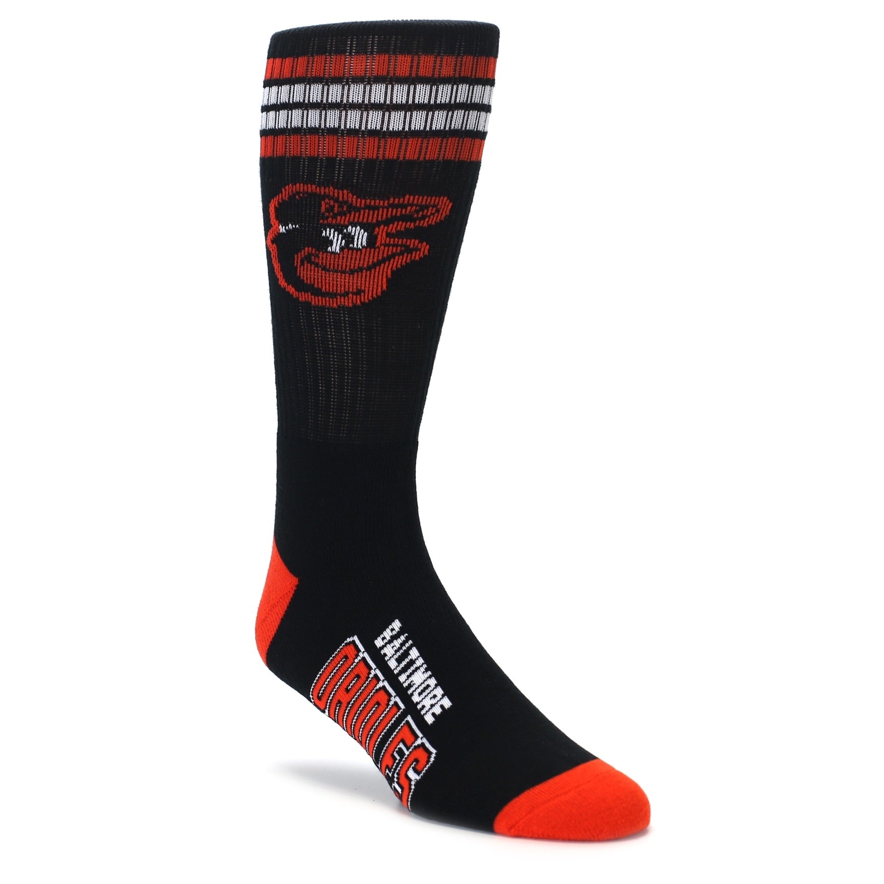 Baltimore Orioles Mens Athletic Crew Socks FBF