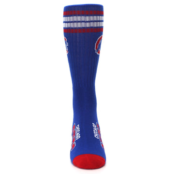 Chicago Cubs Men's Athletic Crew Socks
