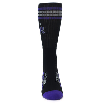 Colorado Rockies Men's Athletic Crew Socks