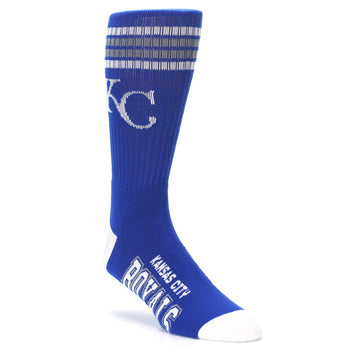 kansas city royals mens athletic crew socks