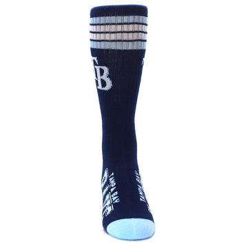 Tampa Bay Rays Men's Athletic Crew Socks