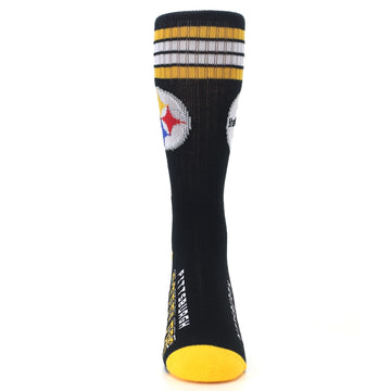 Pittsburgh Steelers Socks - Men's Athletic Crew Socks