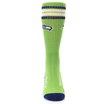 Seattle Seahawks Socks - Men's Athletic Crew Socks