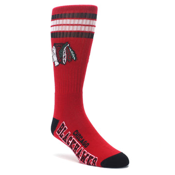 Chicago Blackhawks Socks - Men's Athletic Crew Socks