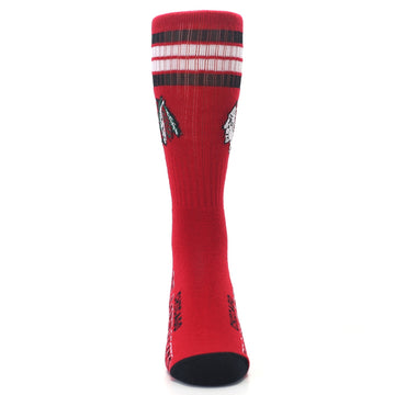 Chicago Blackhawks Socks - Men's Athletic Crew Socks