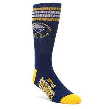Buffalo Sabres Socks - Men's Athletic Crew Socks