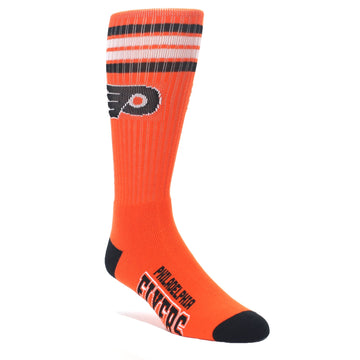 Philadelphia Flyers Socks - Men's Athletic Crew Socks