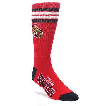 Ottawa Senators Socks - Men's Athletic Crew Socks