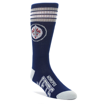 Winnipeg Jets Socks - Men's Athletic Crew Socks