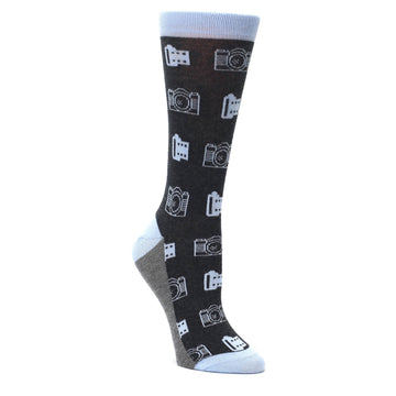 Camera Socks - Women's Novelty Socks