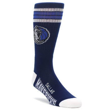 Dallas Mavericks Men's Athletic Crew Socks