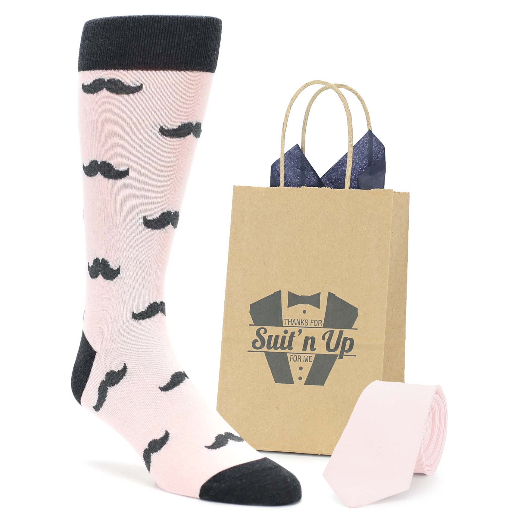 blush pink dress socks Pink Merino Wool Mid Calf Dress Socks