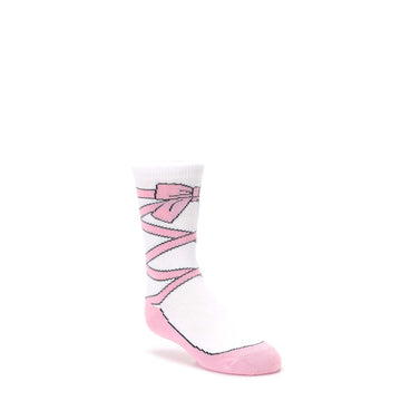 4-9Y-Ballet-Slipper-Kids-Dress-Socks-K-Bell