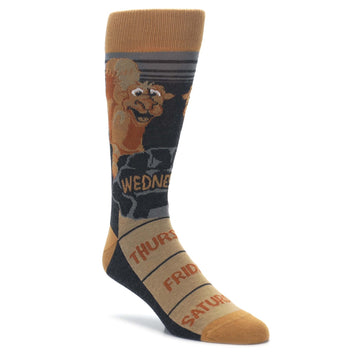 Hump Day Socks - Men's Novelty Dress Socks