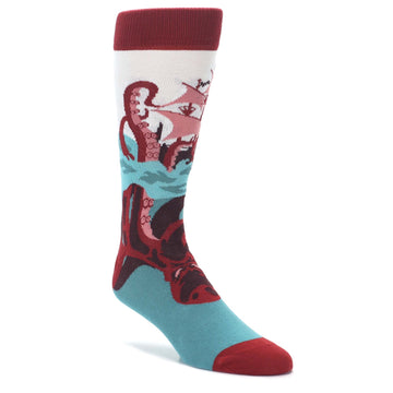 Kraken Socks - Men's Novelty Dress Socks
