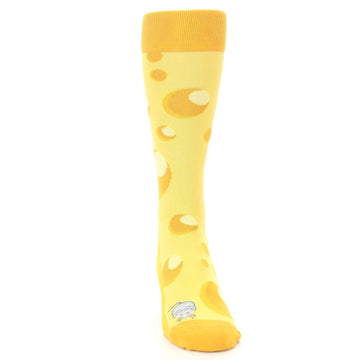 Cheese Socks - Men's Novelty Dress Socks