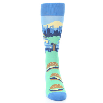 Food Truck Socks - Men's Dress Socks