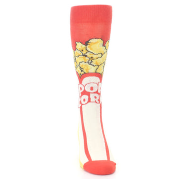 Popcorn Socks - Men's Novelty Dress Socks