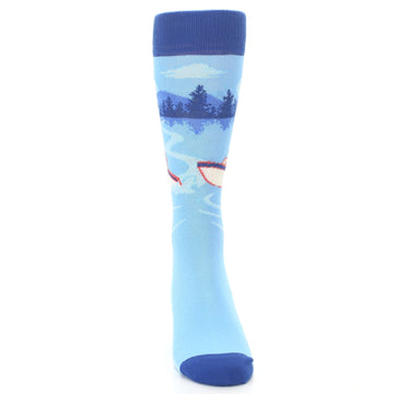 Speedboat Socks - Men's Novelty Dress Socks