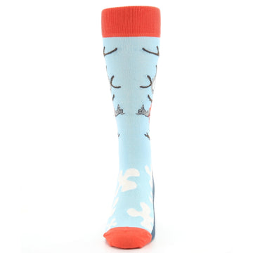 Koalafied To Hang Socks - Men's Novelty Dress Socks