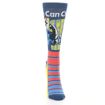 We Can Chew It Propapanda Women's Dress Socks