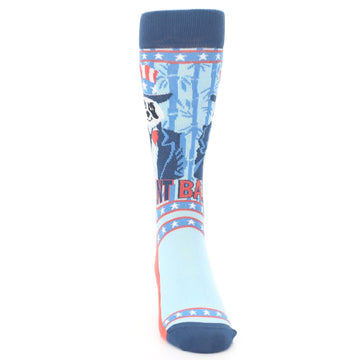 I Want Bamboo Propapanda Socks - Men's Novelty Dress Socks