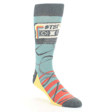 Throwback Thursday Socks - Men's Novelty Dress Socks