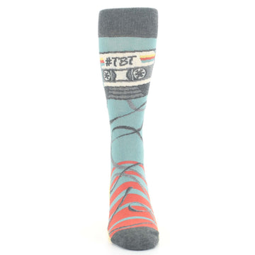 Throwback Thursday Socks - Men's Novelty Dress Socks