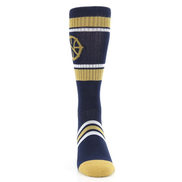 New Orleans Pelicans Socks - Men's Athletic Crew Socks