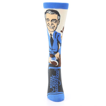 Mister Rogers Socks - Blue Women's Dress Socks