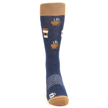 Coffee Socks - Men's Premium Dress Socks