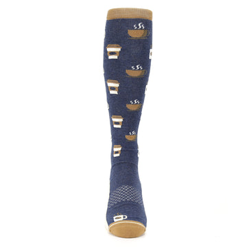 Coffee Socks - Men's Premium Over-the-Calf Socks