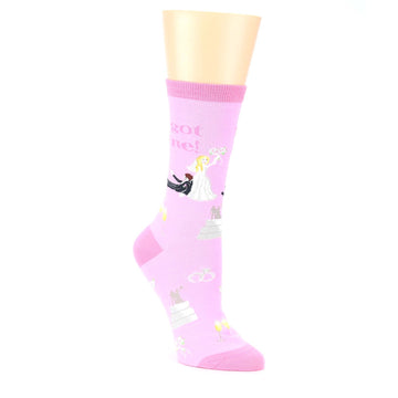 I Got One Wedding Socks - Women's Dress Socks