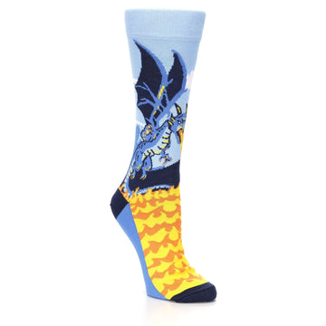 Dragon Socks - USA Made - Women's Novelty Socks