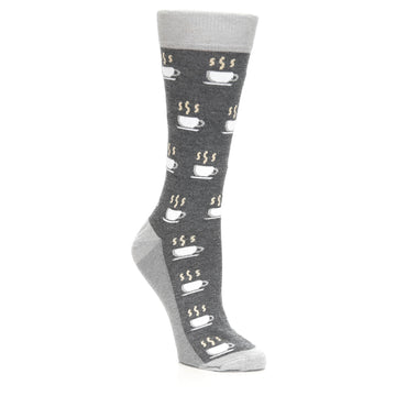 Coffee Socks - USA Made - Women's Novelty Socks