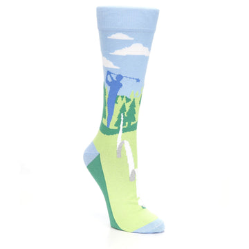 Golf Socks - USA Made - Women's Novelty Socks