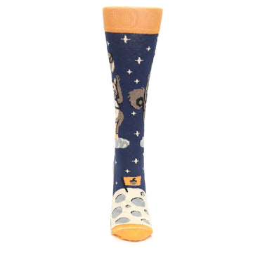 Outer Space Astro-Nut Socks - USA Made - Women's Novelty Socks