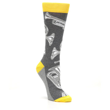 Brass Instruments - USA Made- Women's Dress Socks