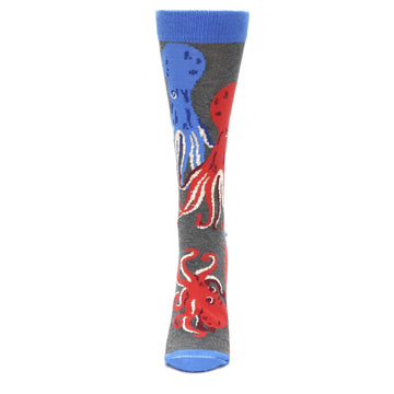 Octopus- USA Made- Women's Dress Socks