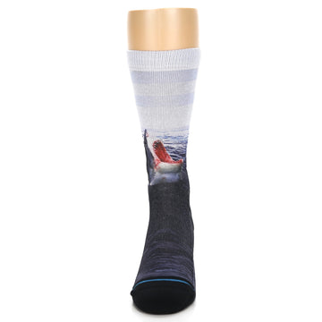 Great White Shark - Men's Casual Socks-Stance