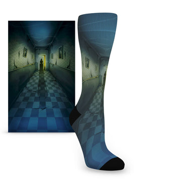 Haunted Halloween Ghost Women's Socks