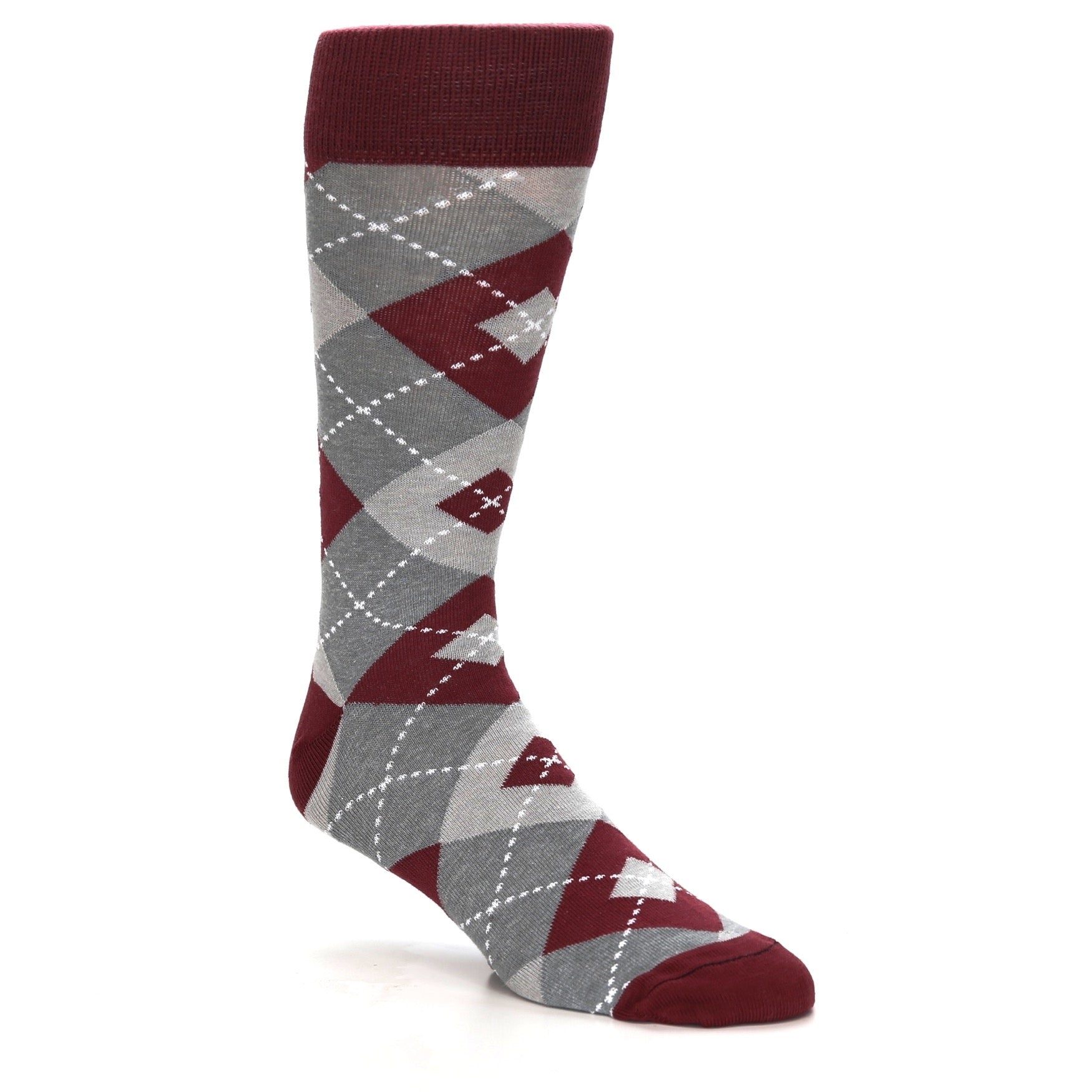 burgundy dress socks men Burgundy Dress Socks for Men