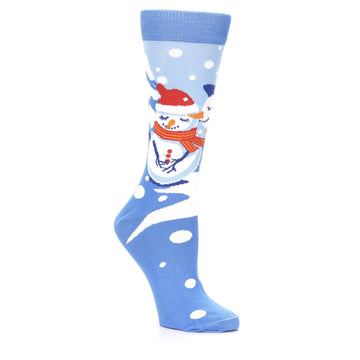 Love at Frost Sight - USA Made- Women's Dress Socks