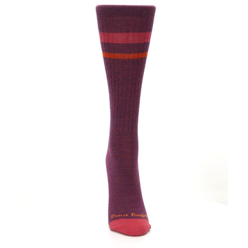 Letterman Crew Boysenberry Merino Wool Socks - Women's Lifestyle Socks