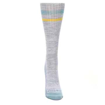 Letterman Crew Light Denim Merino Wool Socks - Women's Lifestyle Socks