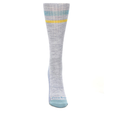 Letterman Crew Light Denim Merino Wool Socks - Women's Lifestyle Socks